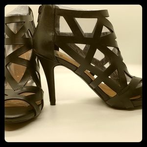 Fergalicious by Fergie brand high heels.